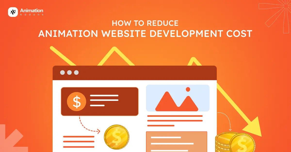 How to Reduce Animation Website Development Cost
